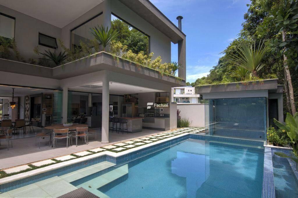 Casa Com 6 Suítes À Venda, 470 m² - Riviera de São Lourenço - Bertioga/sp
