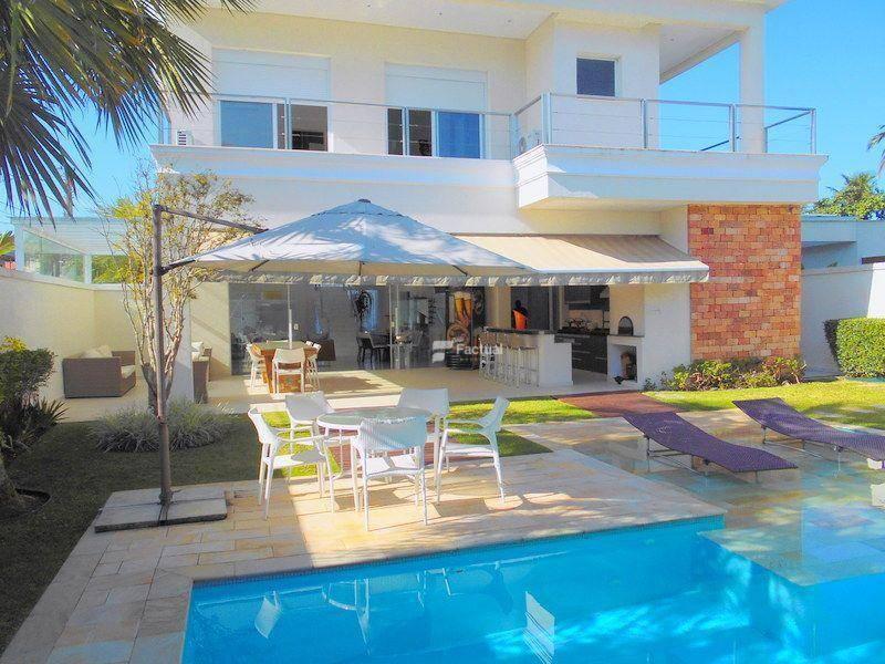 Casa Com 5 Dormitórios À Venda, 423 m² por R$4.800.000 - Acapulco - Guarujá/sp