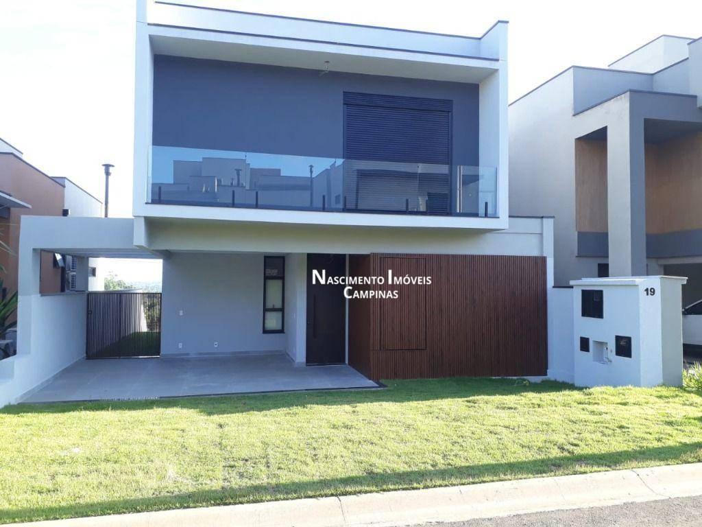 Casa Com 3 Dormitórios À Venda, 208 m² por R$1.760.000 - Fazenda Santa Cândida - Campinas/sp