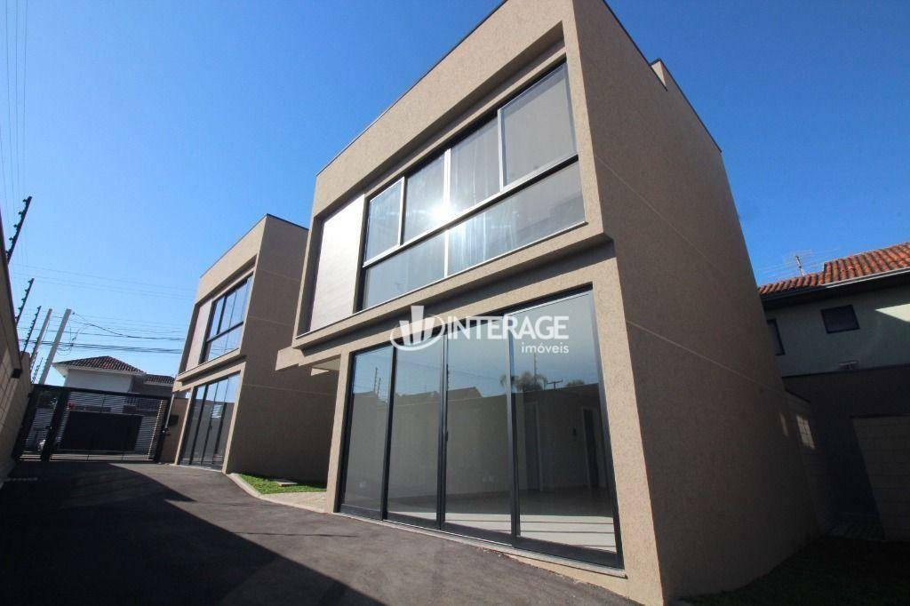 Sobrado Com 3 Quartos À Venda, 119 m² por R$859.000 - Santa Felicidade - Curitiba/pr