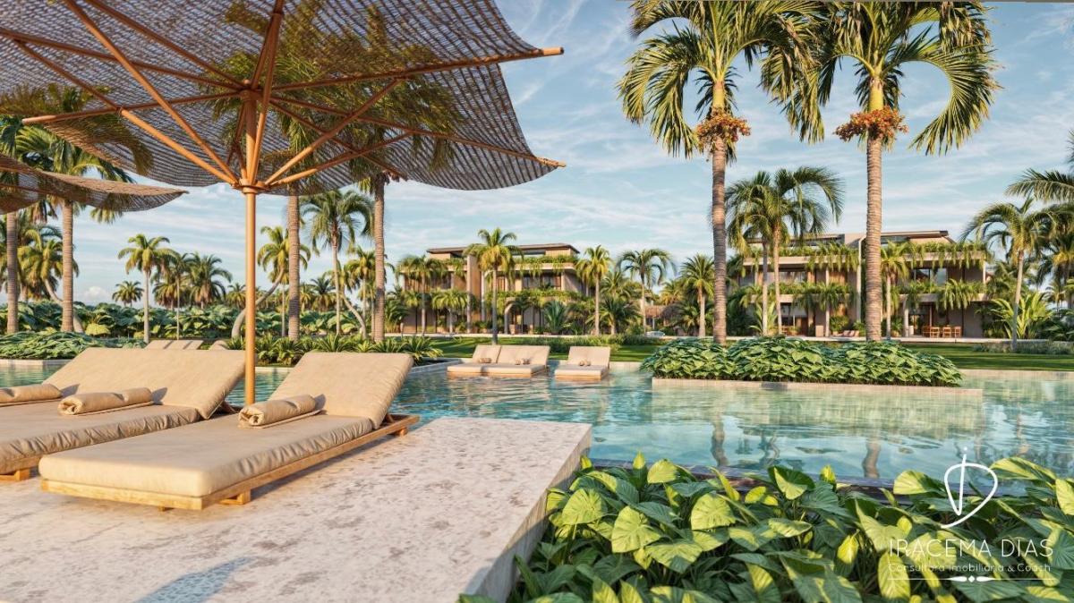 Apartamento Beira Mar Em Milagres Com Piscina Privativa.