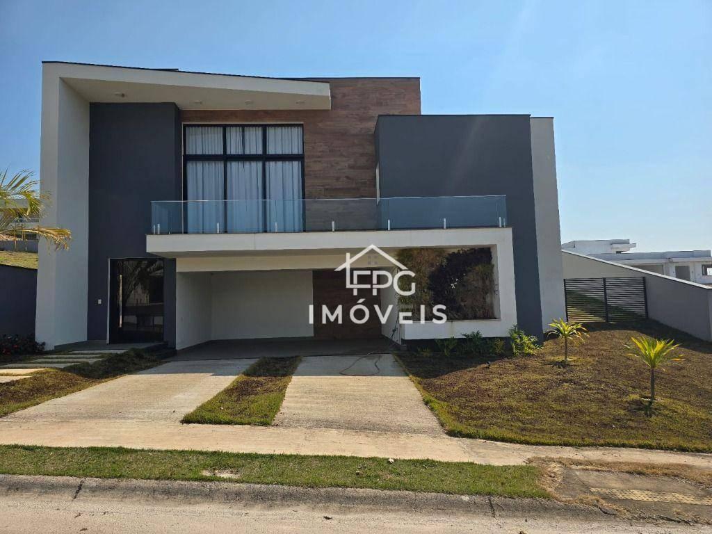 Belíssima Casa Com 4 Suítes Para Vend Ou Locação No Condomínio Vida Real - Itupeva/sp