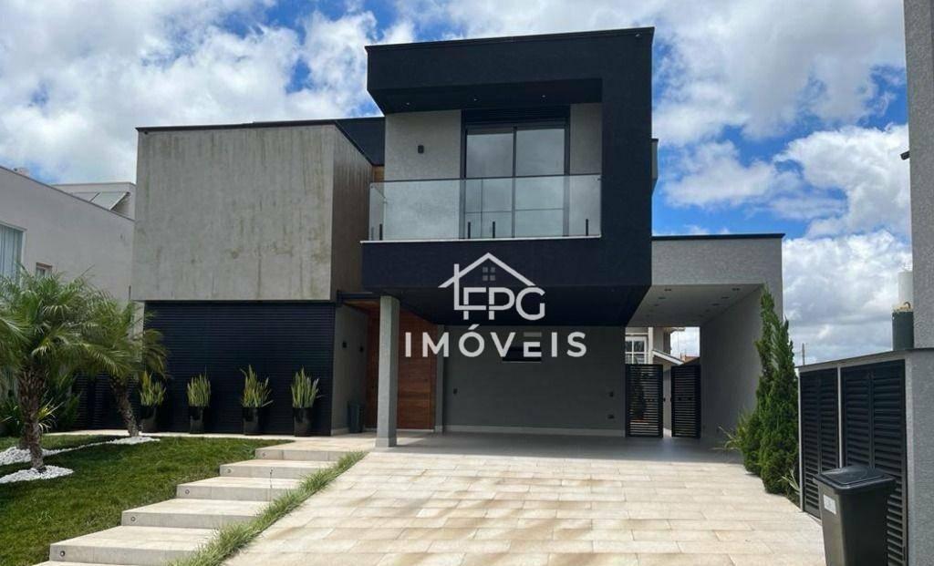 Casa Com 4 Dormitórios À Venda, 498 m² por R$4.500.000 - Condominio Figueira Garden - Atibaia/sp