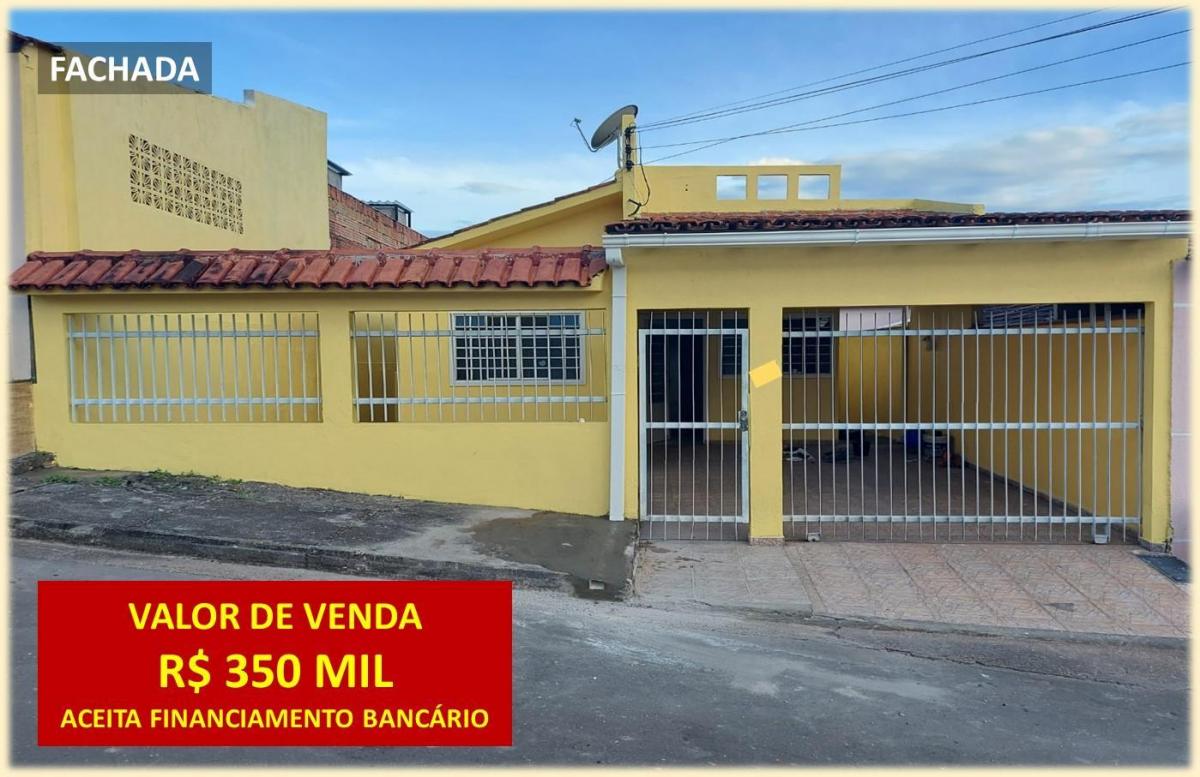 Casa Com 3 Quartos Sendo 1 Suíte No Condomínio Vila Lírios - Manaus/am