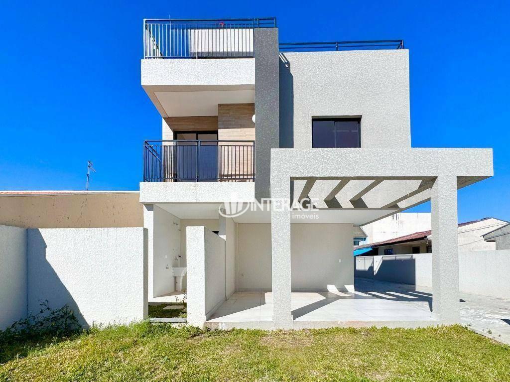 Sobrado Com 3 Dormitórios À Venda, 126 m² por R$770.000 - Santa Felicidade - Curitiba/pr