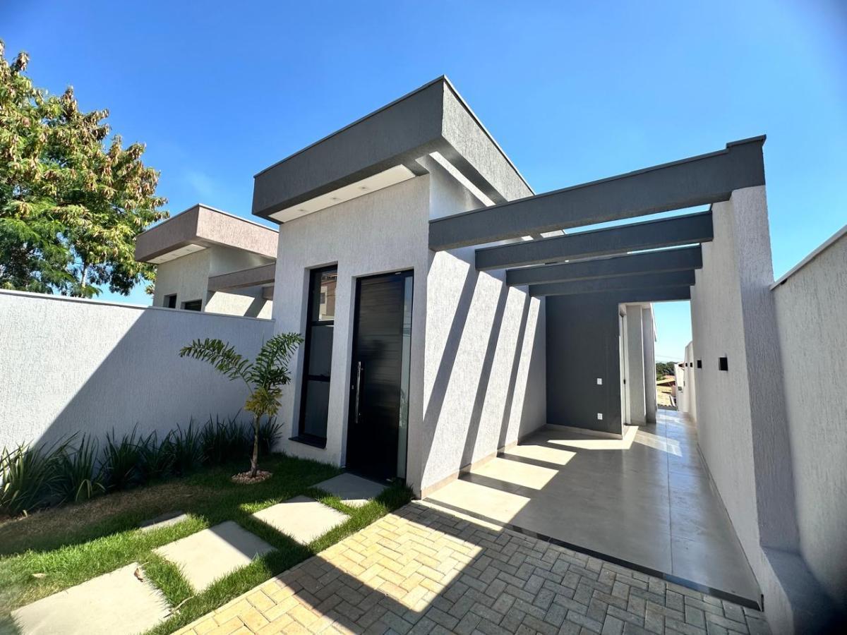 Casa Para Venda Em Lagoa Santa, Jardim Imperial, 3 Dormitórios, 1 Suíte, 2 Banheiros, 2 Vagas