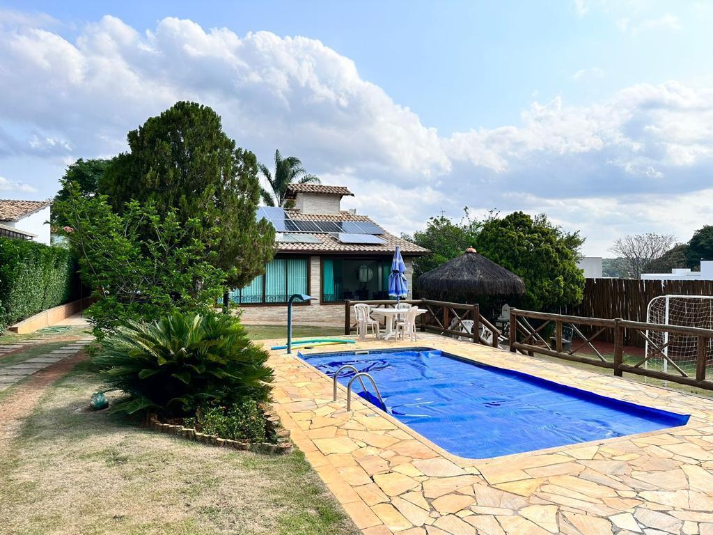 Casa a Venda No Condomínio Bouganville Em Lagoa Santa
