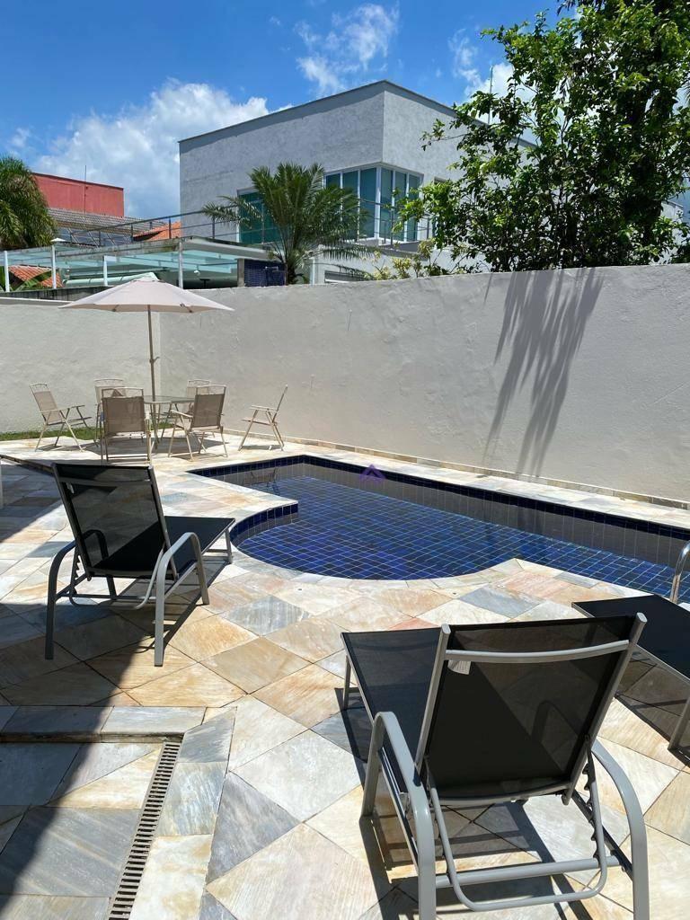 Sobrado Com 5 Dormitórios À Venda, 380 m² por R$5.500.000 - Vista Linda - Bertioga/sp