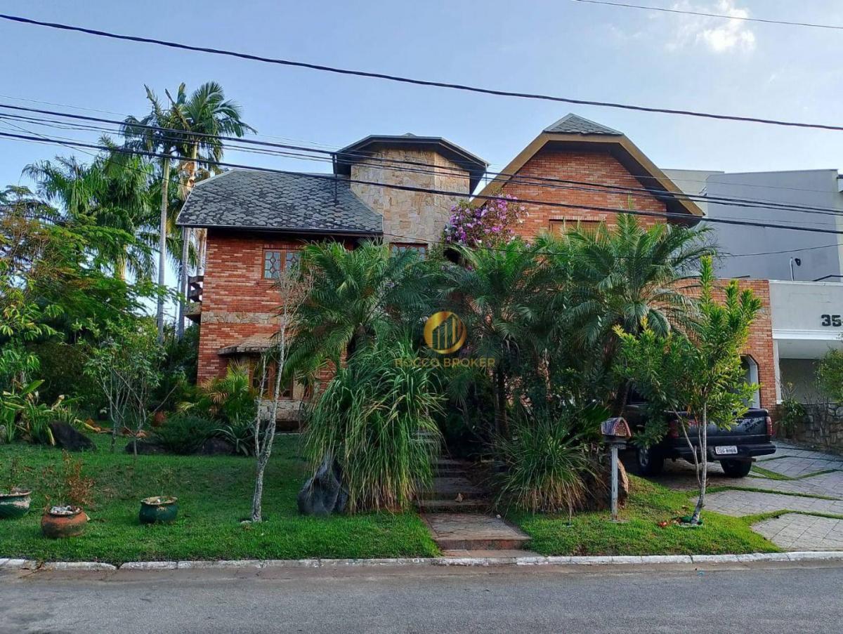 Casa Com 4 Dormitórios À Venda, 610 m² por R$4.500.000 - Alphaville 0 - Barueri/sp