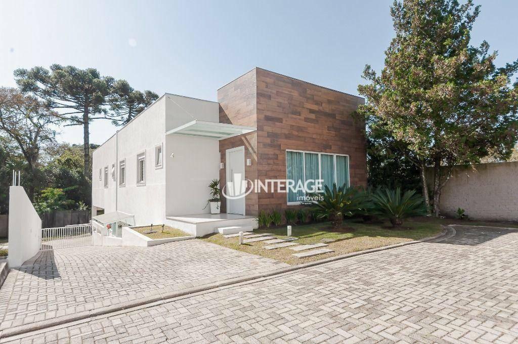 Casa Com 5 Dormitórios À Venda, 393 m² por R$2.700.000 - Santa Felicidade - Curitiba/pr