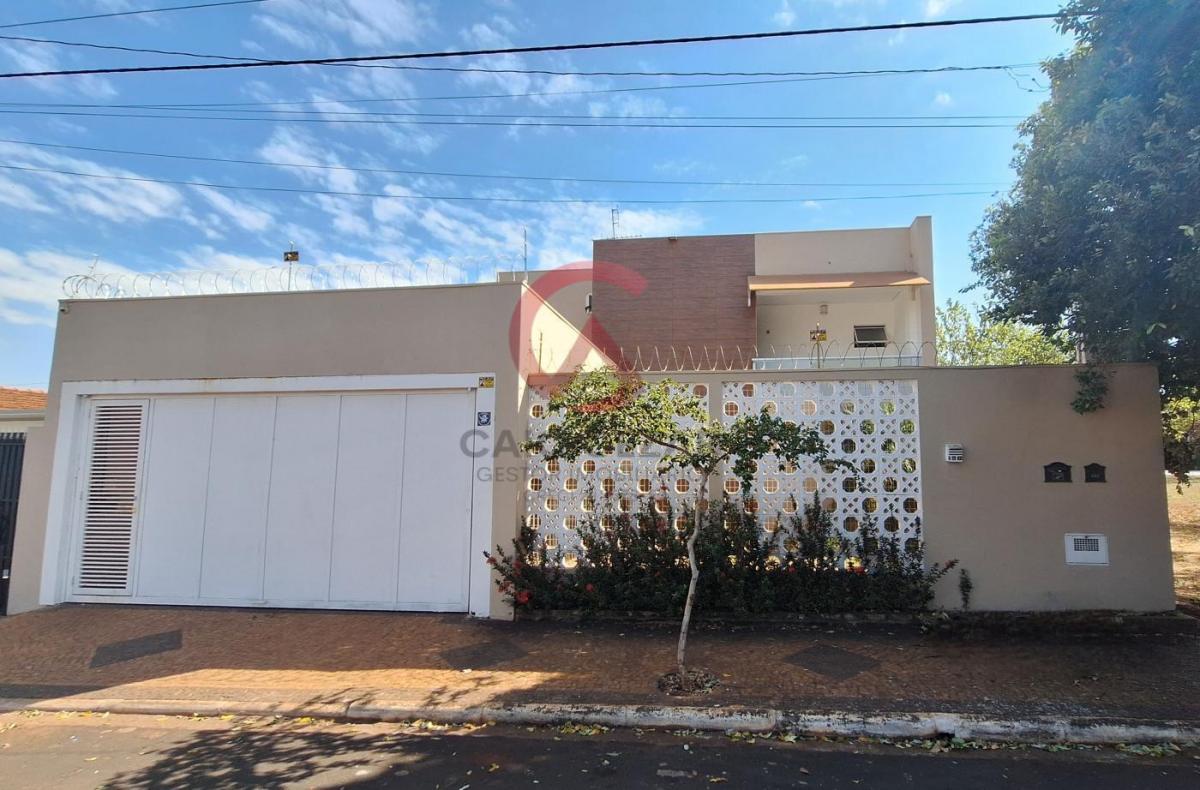 Casa Para Venda Em Barretos, Jardim Allah, 3 Dormitórios, 2 Suítes, 4 Banheiros, 4 Vagas