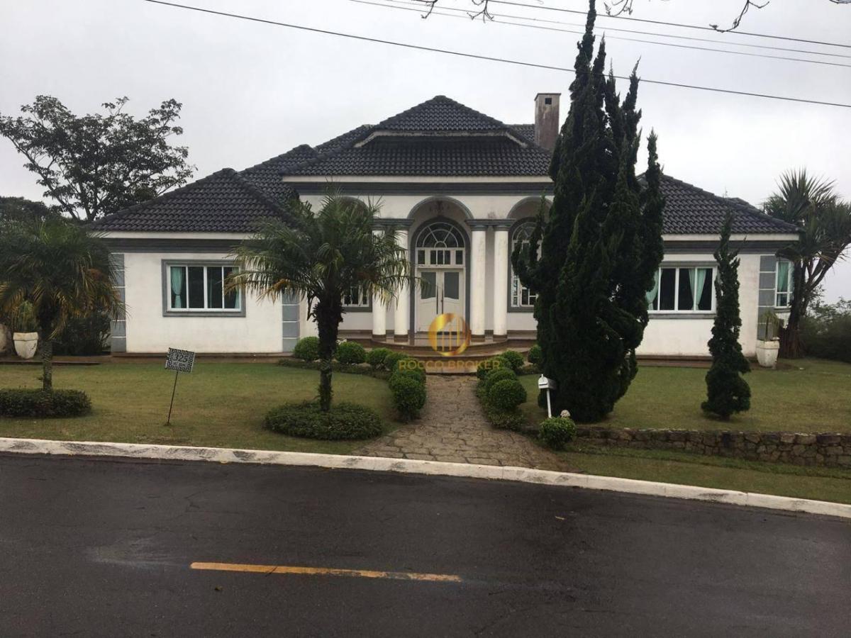 Casa Com 4 Dormitórios À Venda, 600 m² por R$2.800.000 - Residencial Suíça Da Cantareira - Mairi