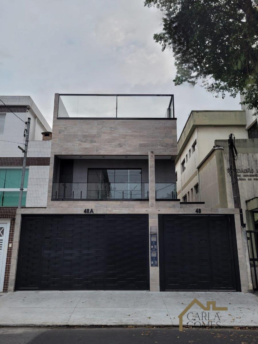 Casa Sobreposta Em Boqueirão, Santos/sp
