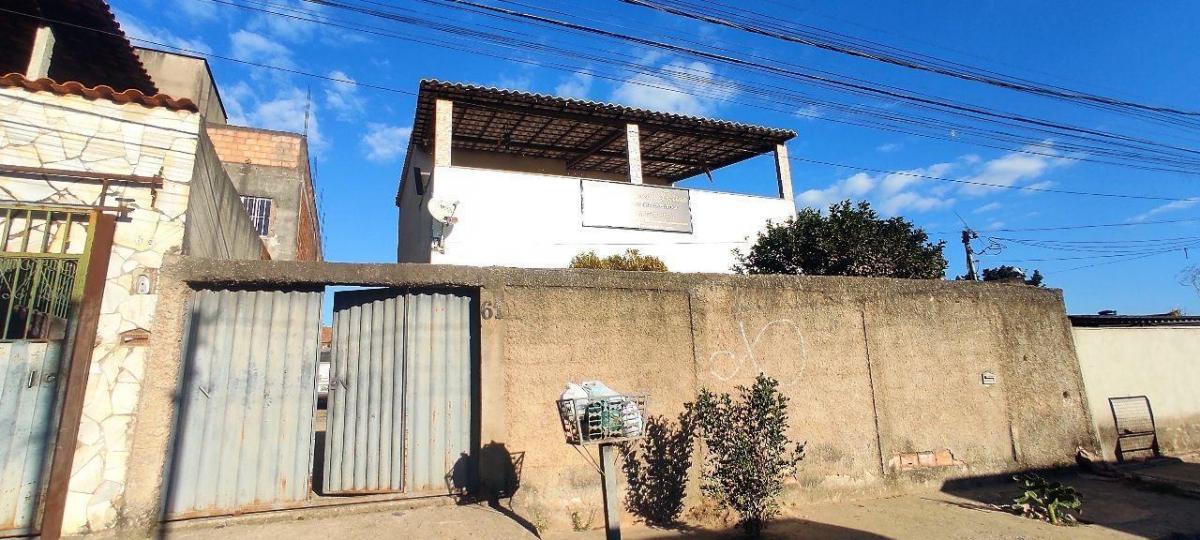 Casa Para Venda Em Ribeirão Das Neves, Bairro Veneza