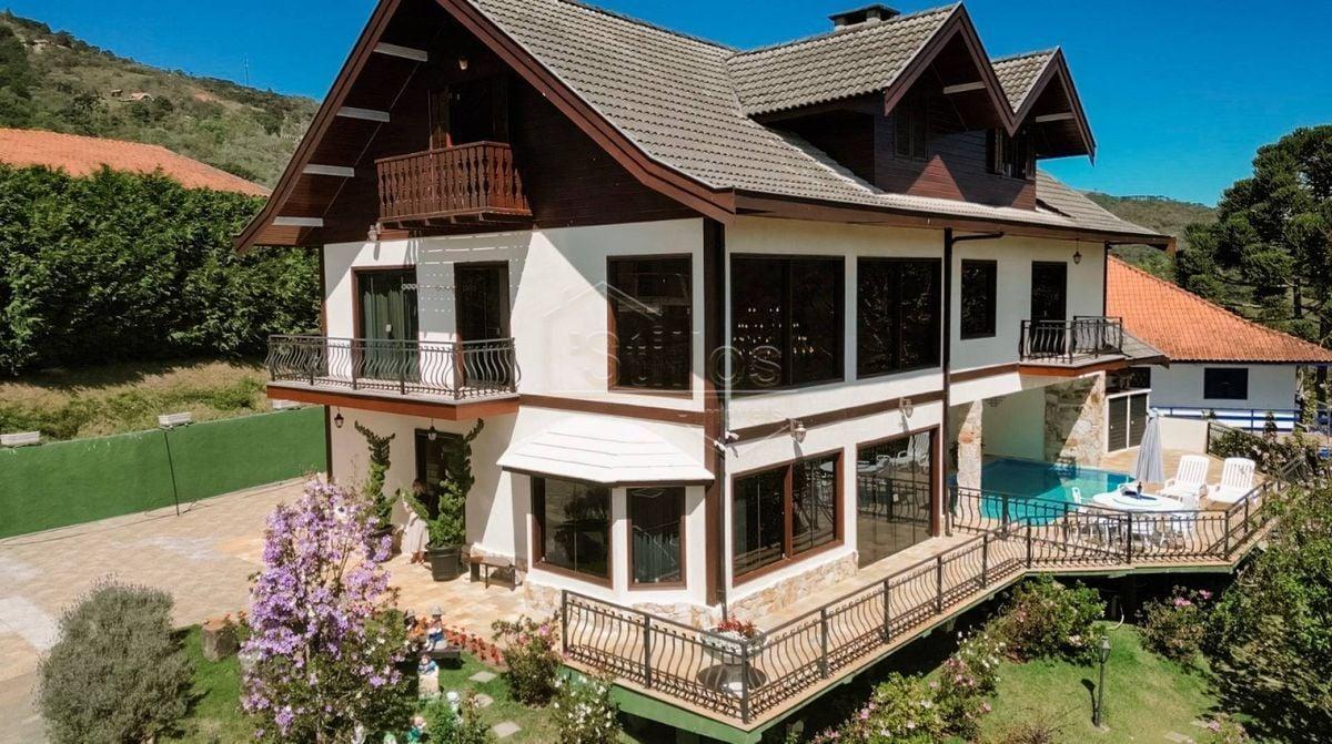 Casa Em Campos Do Jordão