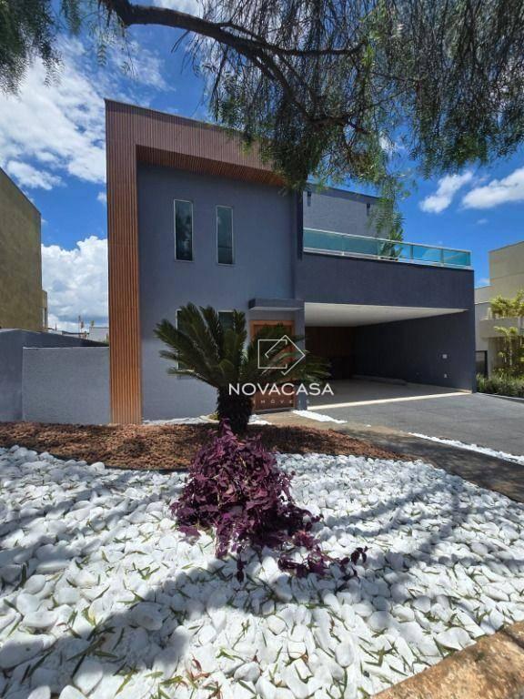 Casa Com 4 Dormitórios À Venda, 350 m² por R$2.200.000 - Gran Park - Vespasiano/mg