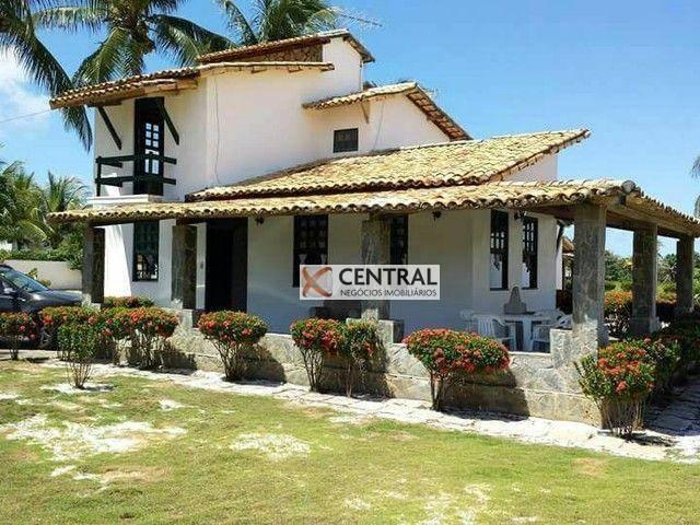 Casa Com 6 Dormitórios À Venda, 400 m² por R$580.000 - Jauá - Camaçari/ba