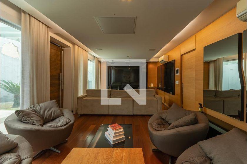 Casa À Venda - Trevo, 5 Quartos, 490 m² - Belo Horizonte