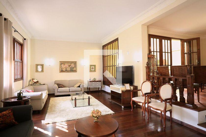 Casa À Venda - Mangabeiras, 4 Quartos, 417 m² - Belo Horizonte