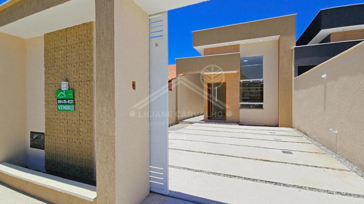 Casa Para Venda Em Maricá, Praia de Itaipuaçu (Itaipuaçu), 3 Dormitórios, 1 Suíte, 2 Banheiros, 2 Va