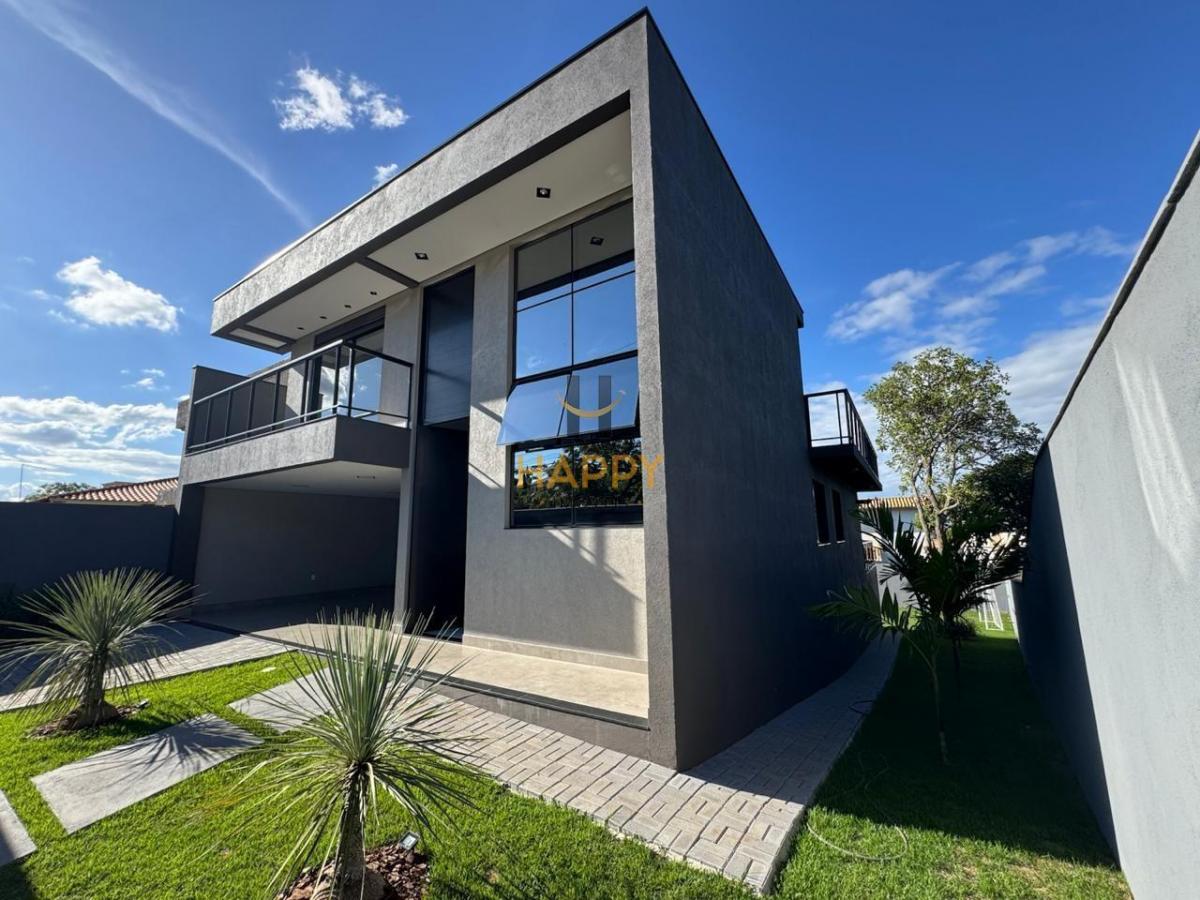 Casa Para Venda Em Lagoa Santa, Cidade Praia Angélica I, 3 Dormitórios, 3 Suítes, 4 Banheiros, 2 Vag