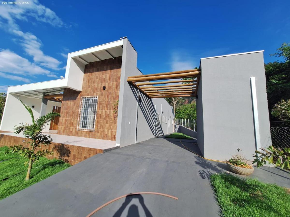 Casa Em Condomínio Para Venda Em Aquidauana, Alphaville Campo Grande 3, 3 Dormitórios, 3 Suítes, 1 B