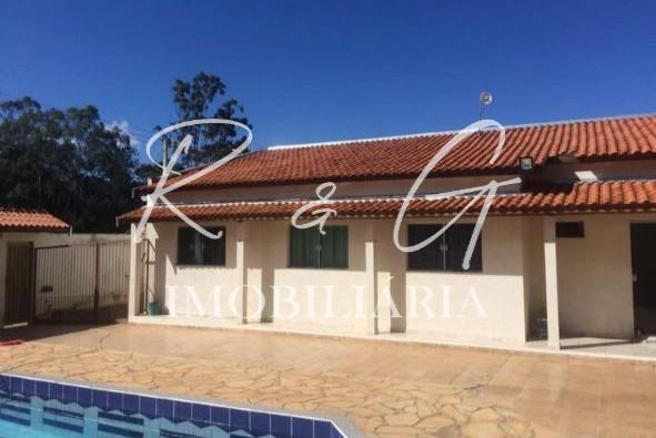 Casa Com 3 Dormitórios Com Piscina R$600.000 - Novo Horizonte - São Pedro