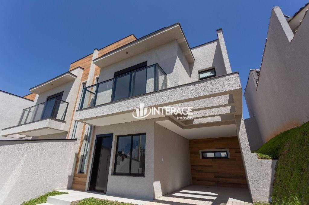 Sobrado Com 3 Dormitórios À Venda, 104 m² por R$699.000 - Atuba - Curitiba/pr