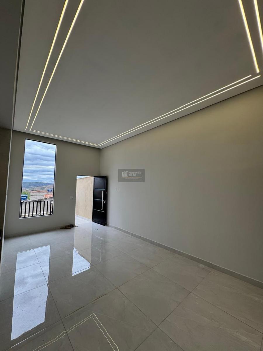 Casa Individual 3 Quartos Com Suíte E Closet – Lote de 180 m² Bairro Vida Nova – Vespasiano/mg