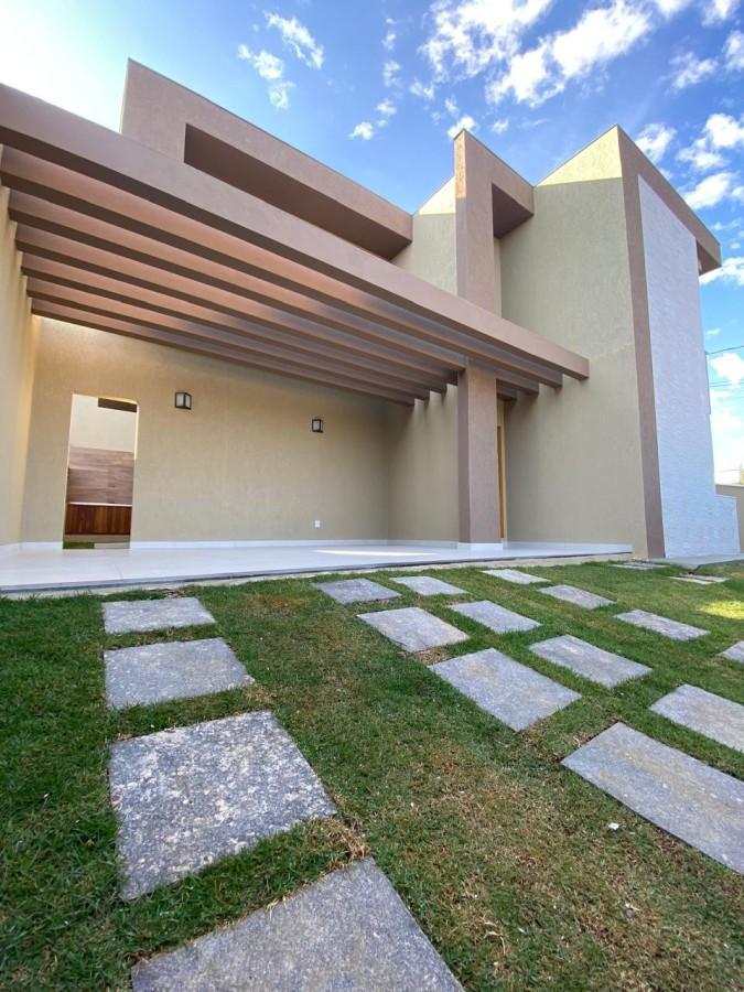 Casa Nova de Luxo Em Condomínio Fechado, Com Jacuzzi E Espaço Gourmet!