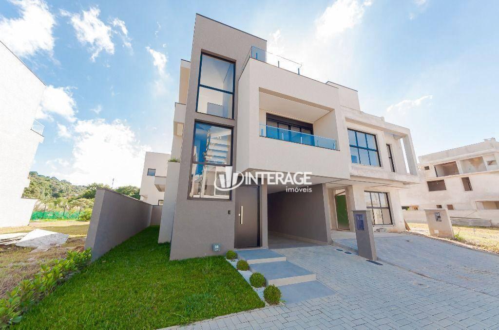 Casa Com 3 Dormitórios À Venda, 157 m² por R$1.090.000 - Santa Cândida - Curitiba/pr