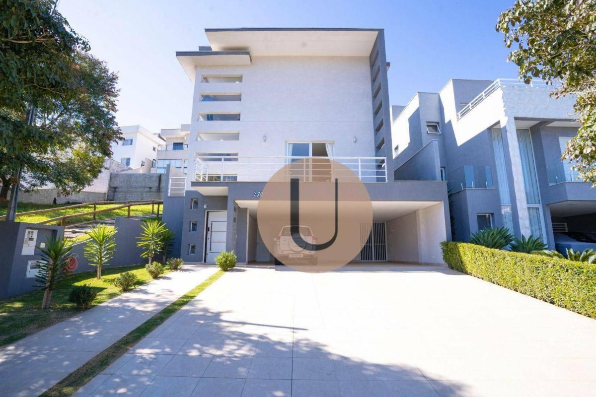 Casa Com 3 Suites À Venda, 295 m² por R$2.100.000 - Condomínio New Ville - Santana de Parnaíba/sp