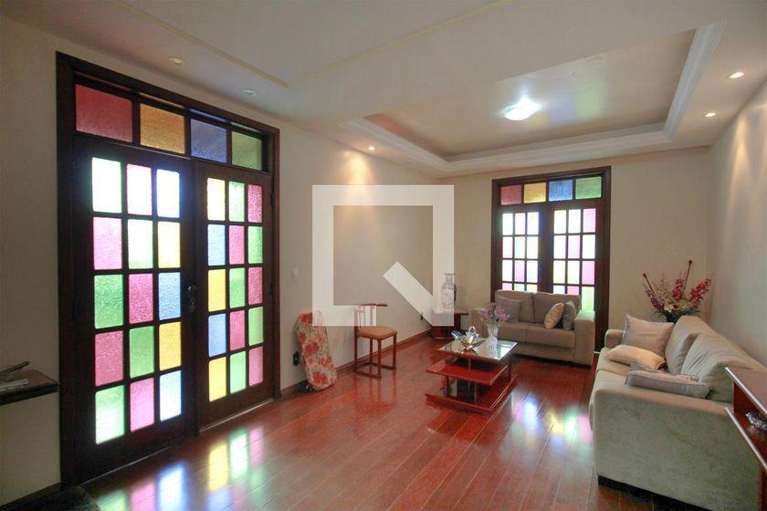 Casa À Venda - Luxemburgo, 5 Quartos, 420 m² - Belo Horizonte