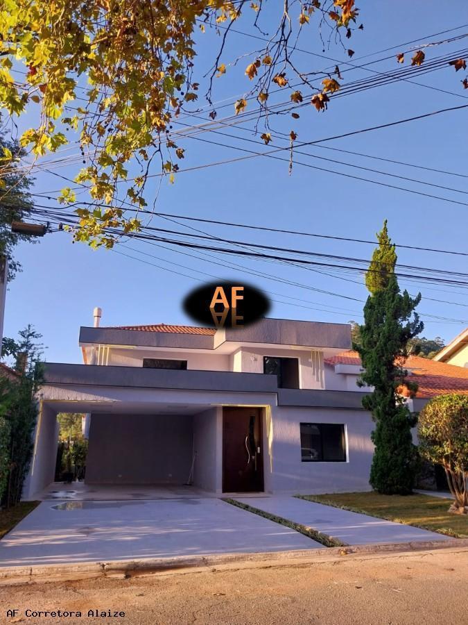 Casa Em Condomínio Para Venda Em Santana de Parnaíba, Alphaville, 5 Dormitórios, 4 Suítes, 6 Banheir