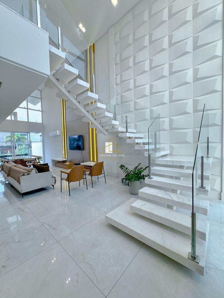 Casa À Venda Com 4 Suítes No Condomínio Boulevard Lagoa – Serra/es