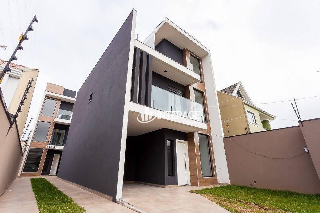 Sobrado Com 3 Quartos À Venda, 150 m² por R$1.098.000 - Portão - Curitiba/pr