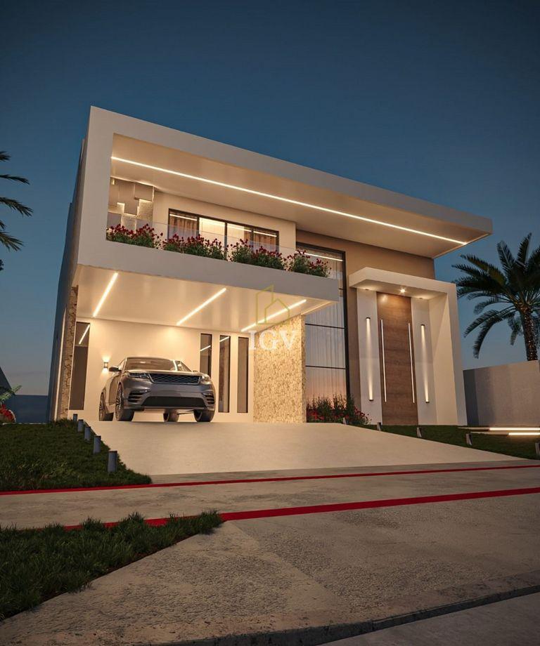 Casa de Luxo Com 5 Suítes No Alphaville Jacuhy – Exclusividade E Conforto!