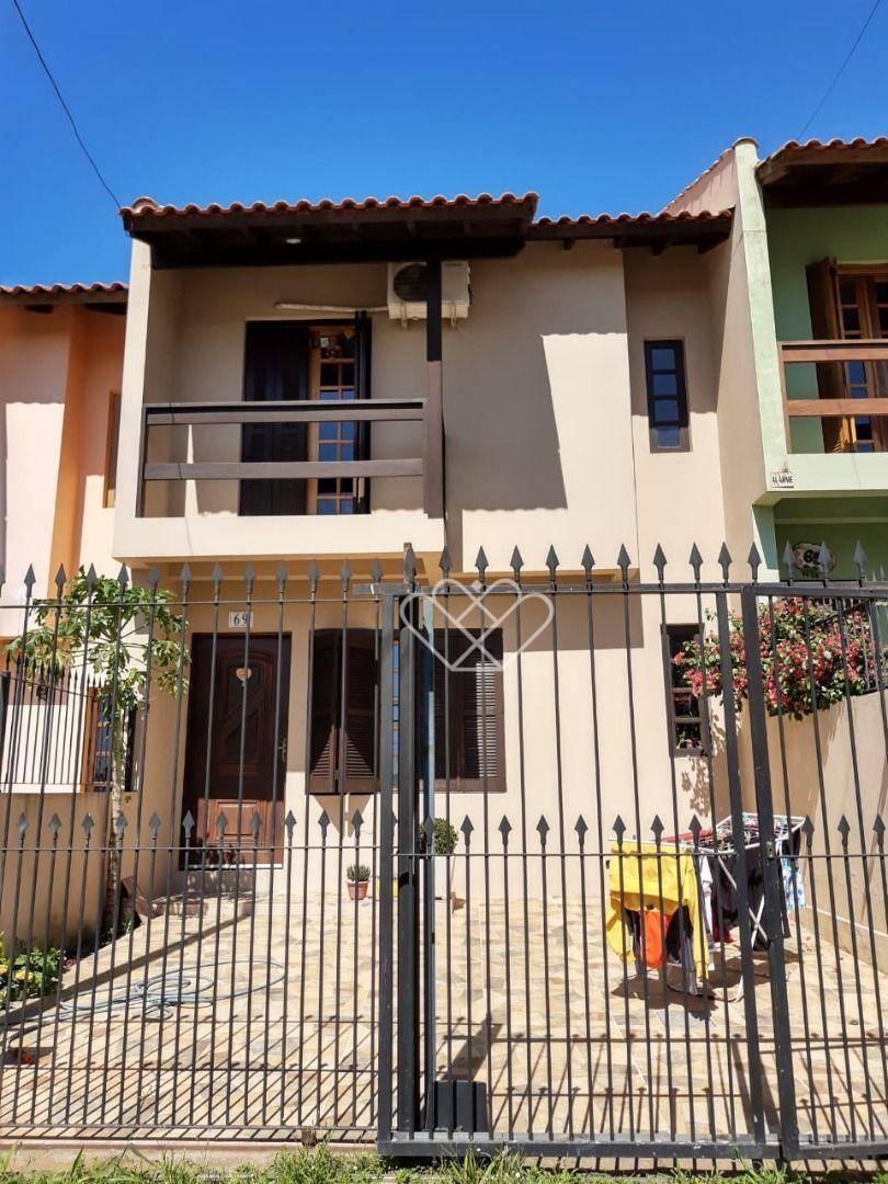 Casa Aconchegante À Venda No Bairro Santa Cruz