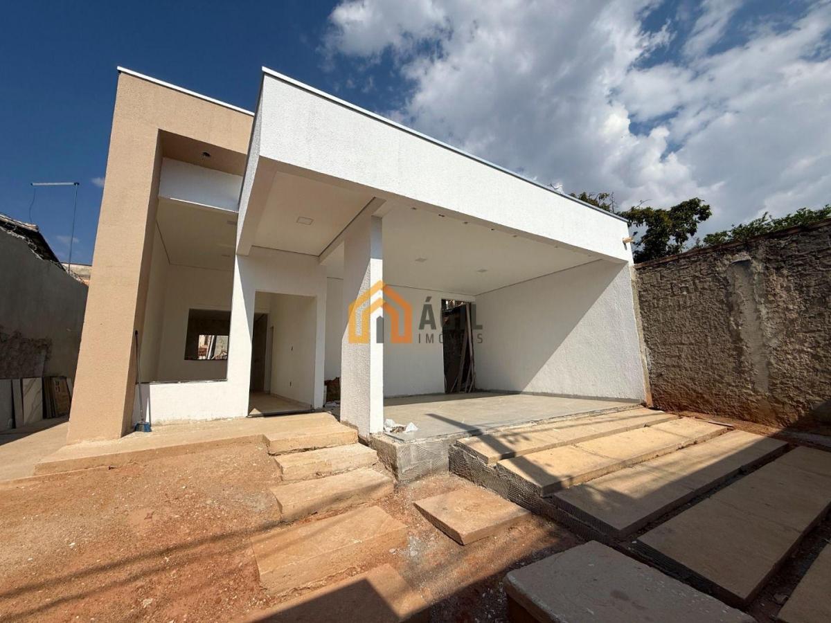 Casa Com 3 Dormitórios À Venda, 120 m² por R$494.980 - Fernão Dias - Igarapé/mg