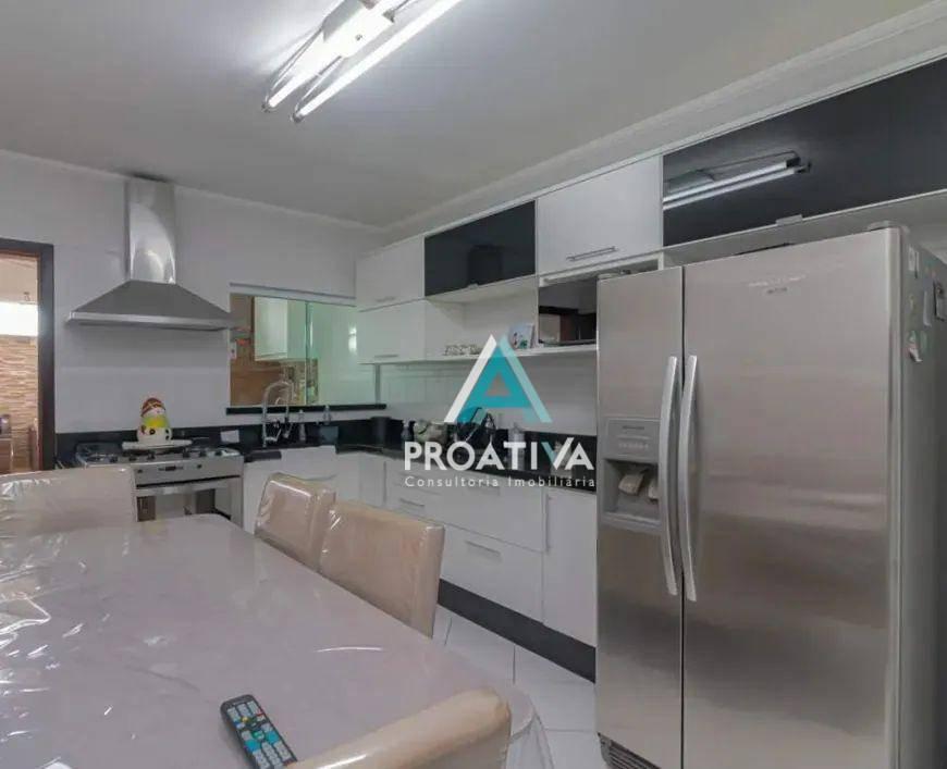 Sobrado Com 3 Dormitórios À Venda, 129 m² por R$795.000 - Utinga - Santo André/sp