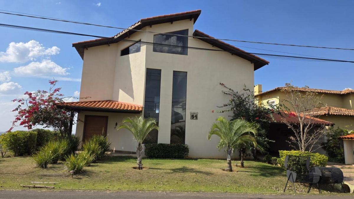 Casa Em Condomínio Para Venda Em Itu, Loteamento Parque Chapada de Itu, 5 Dormitórios, 5 Suítes, 6 B