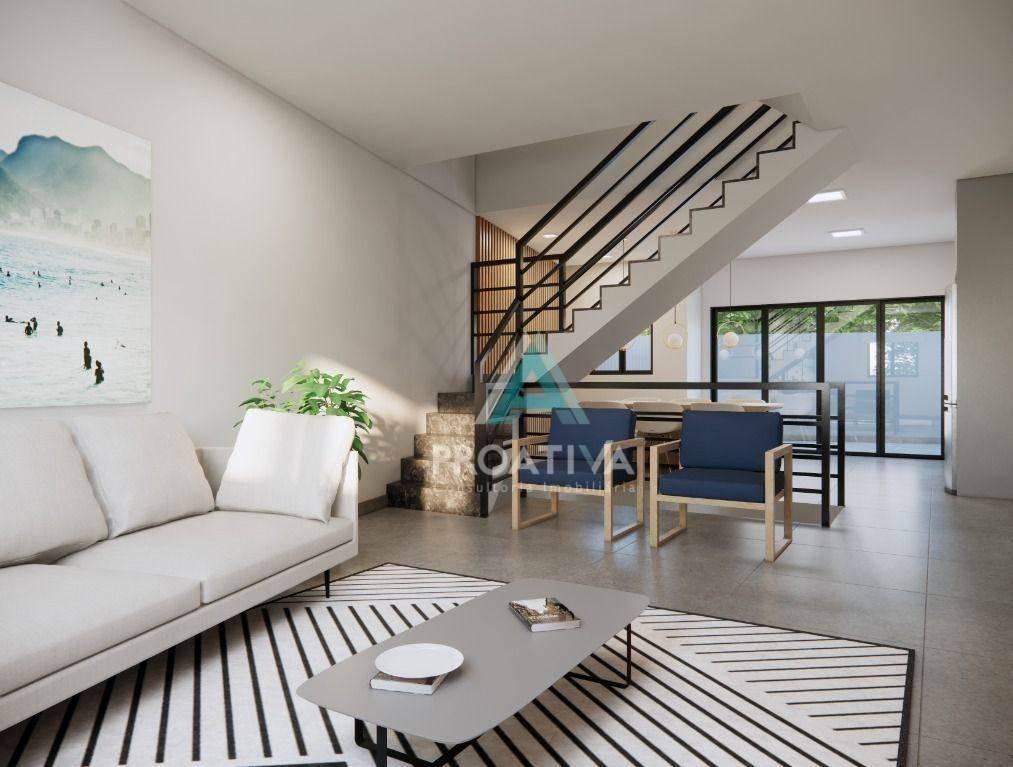 Sobrado Com 3 Dormitórios À Venda, 138 m² por - Vila Pires - Santo André/sp.