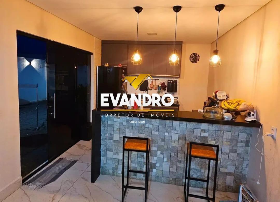 Casa Em Condomínio Para Venda Em Cuiabá, Jardim Imperial, 3 Dormitórios, 1 Suíte, 3 Banheiros, 3 Vag