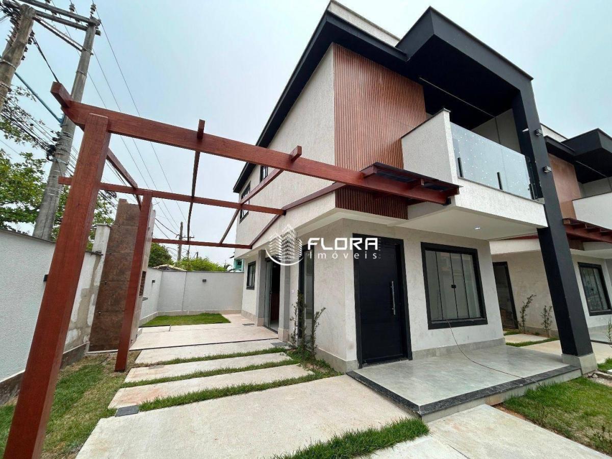 Casa Com 2 Dormitórios À Venda, 100 m² por R$480.000 - Itaipuaçu - Maricá/rj