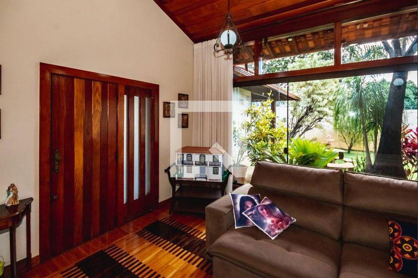 Casa À Venda - Garças, 3 Quartos, 283 m² - Belo Horizonte