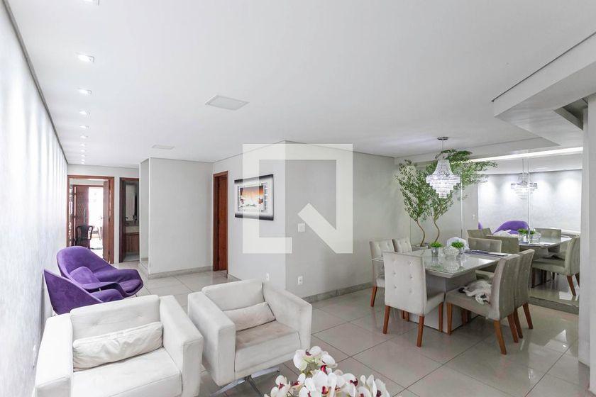 Casa À Venda - Santa Amélia, 4 Quartos, 242 m² - Belo Horizonte