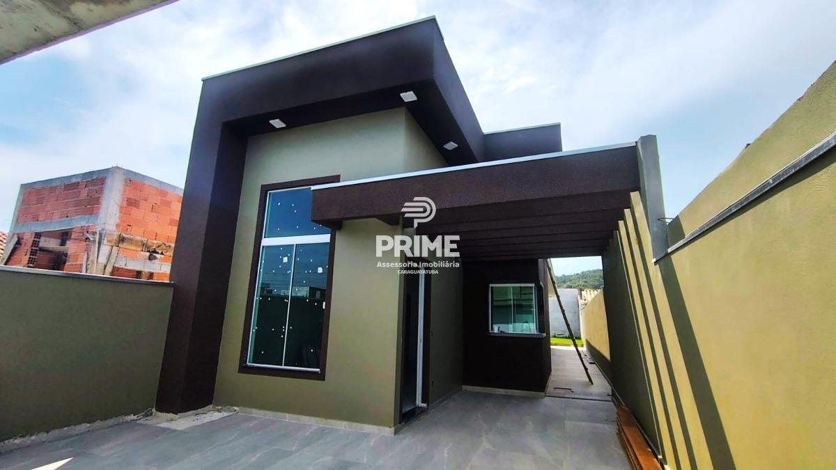 Casa 100 m² - 3 Dorm - por R$700.000jardim Gaivotas - Caraguatatuba/sp