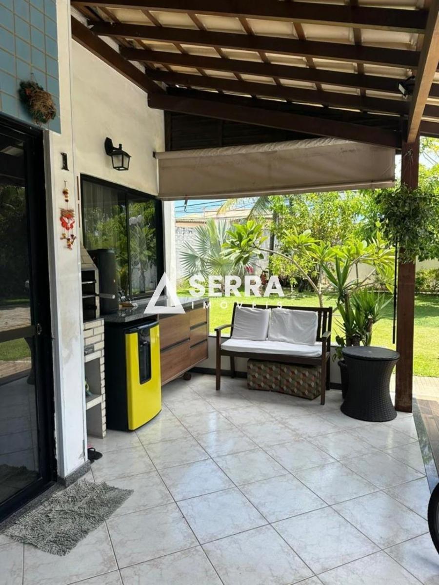 Stella Maris | Village Duplex | 122 m² | 3/4 (1 Suíte) | Churrasqueira | Total Infraestrutura de Laz