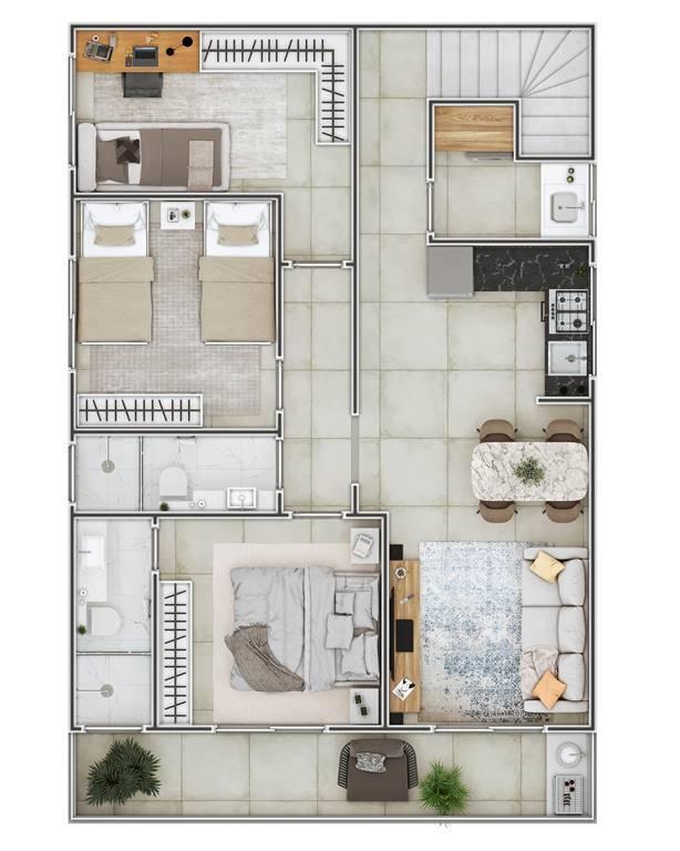 Imoveis - Mirim