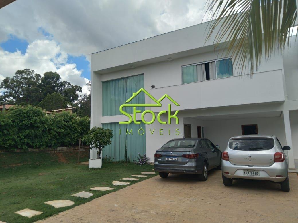 Casa Para Venda No Condomínio Vale Do Luar
